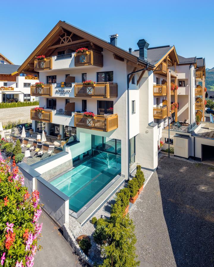 Hotel Bergblick 4 Sterne Superior Fiss Exterior photo